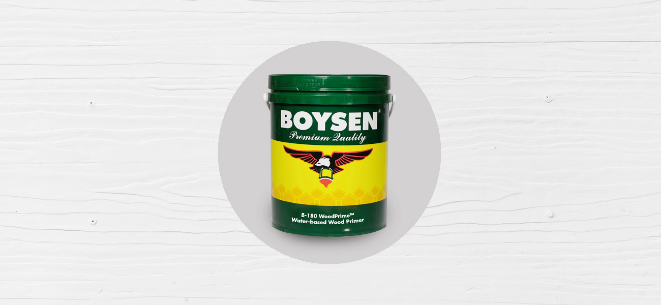 Avoid the Strong Wood Paint Smell with Boysen WoodPrime MyBoysen