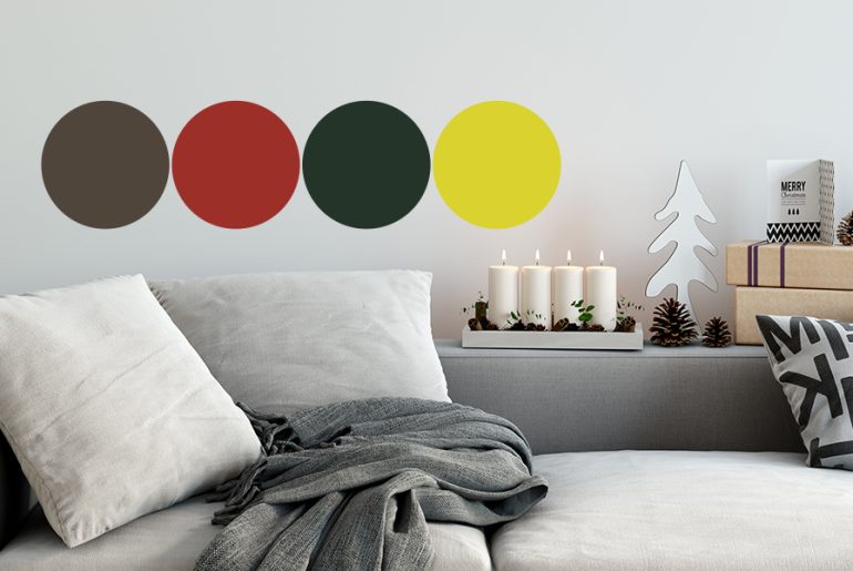 Festive Scandinavian Colors for the Holidays | MyBoysen
