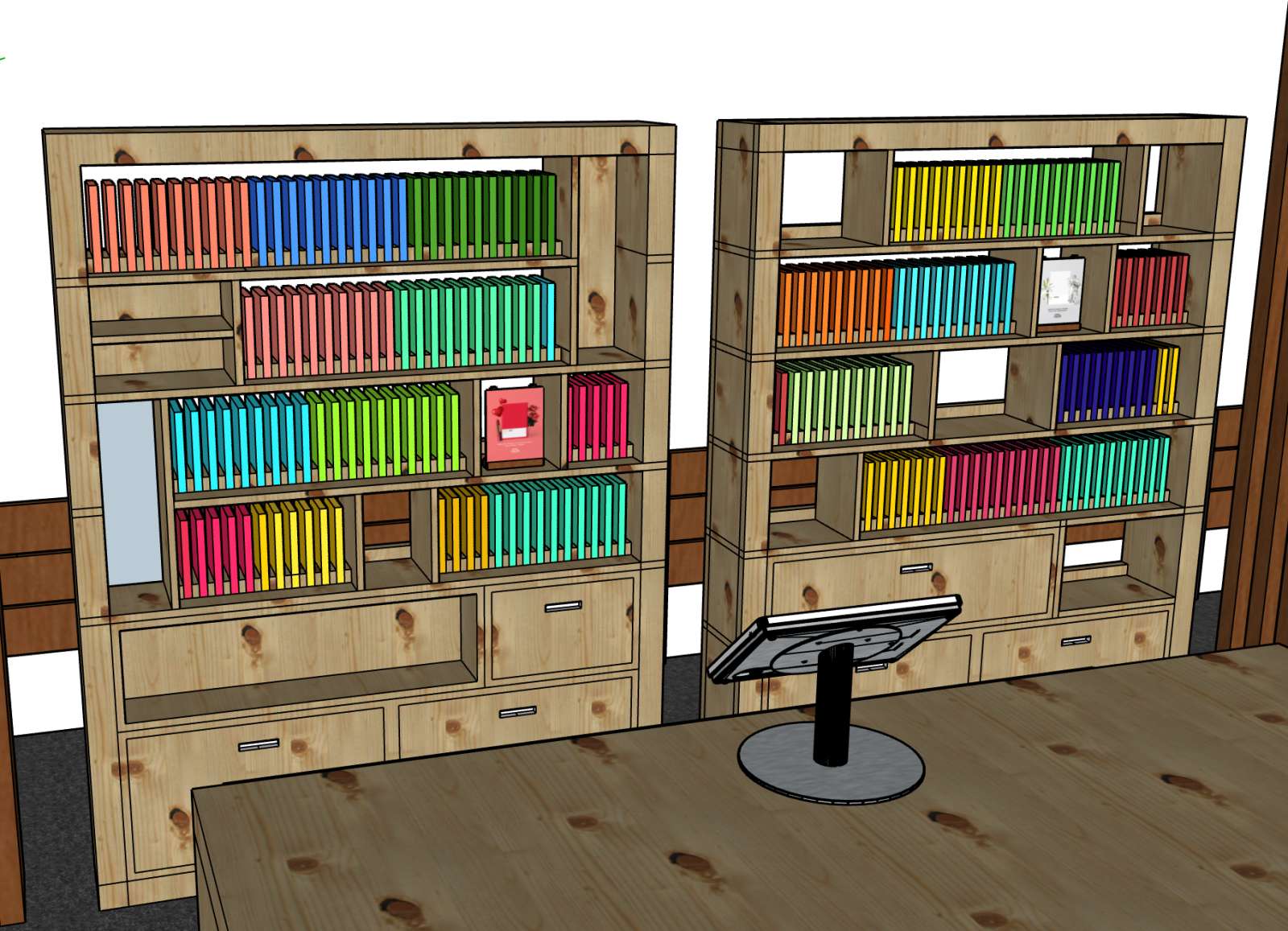 Invitation to Worldbex 2022: The Boysen Color Library Booth