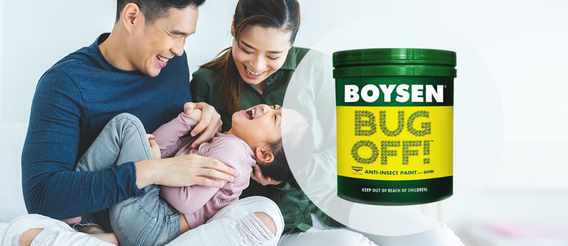 Moms, Boysen Bug Off Can Help Keep Your Family Safe from Dengue | MyBoysen