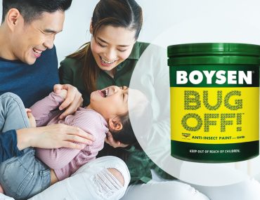 Moms, Boysen Bug Off Can Help Keep Your Family Safe from Dengue | MyBoysen