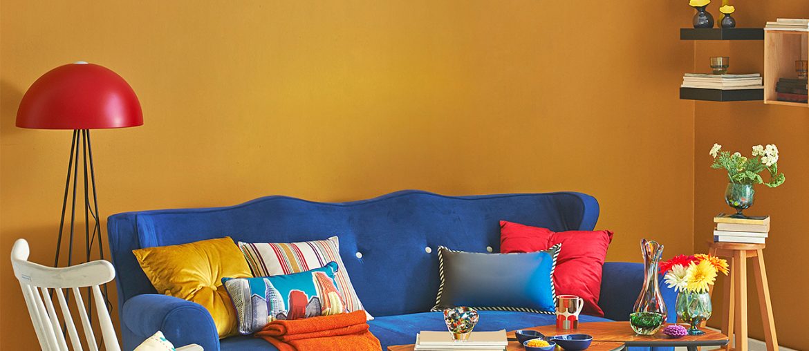 5 Useful Tips for Adding Bright Colors to a Room | MyBoysen