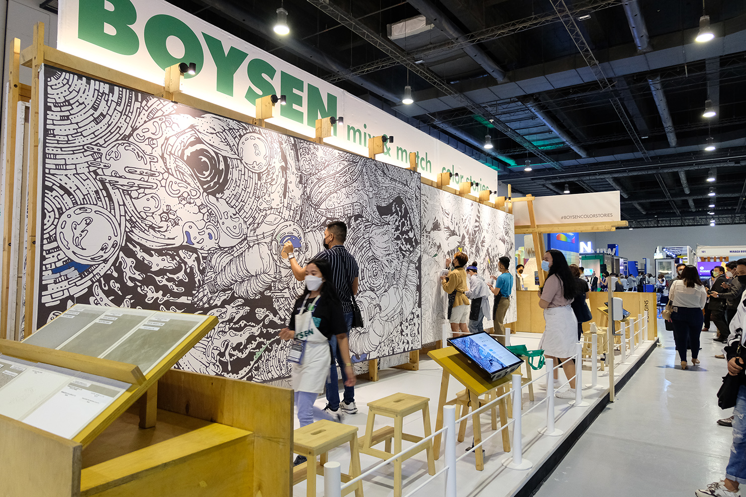 Invitation to Interior & Design Manila 2022: BOYSEN Color Stories Booth | MyBoysen