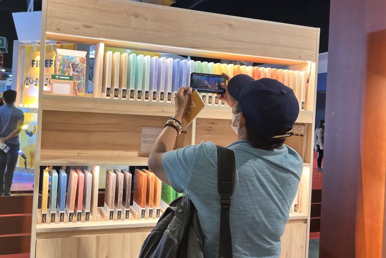 The Color Library Booth was a Hit at WORLDBEX 2022! | MyBoysen