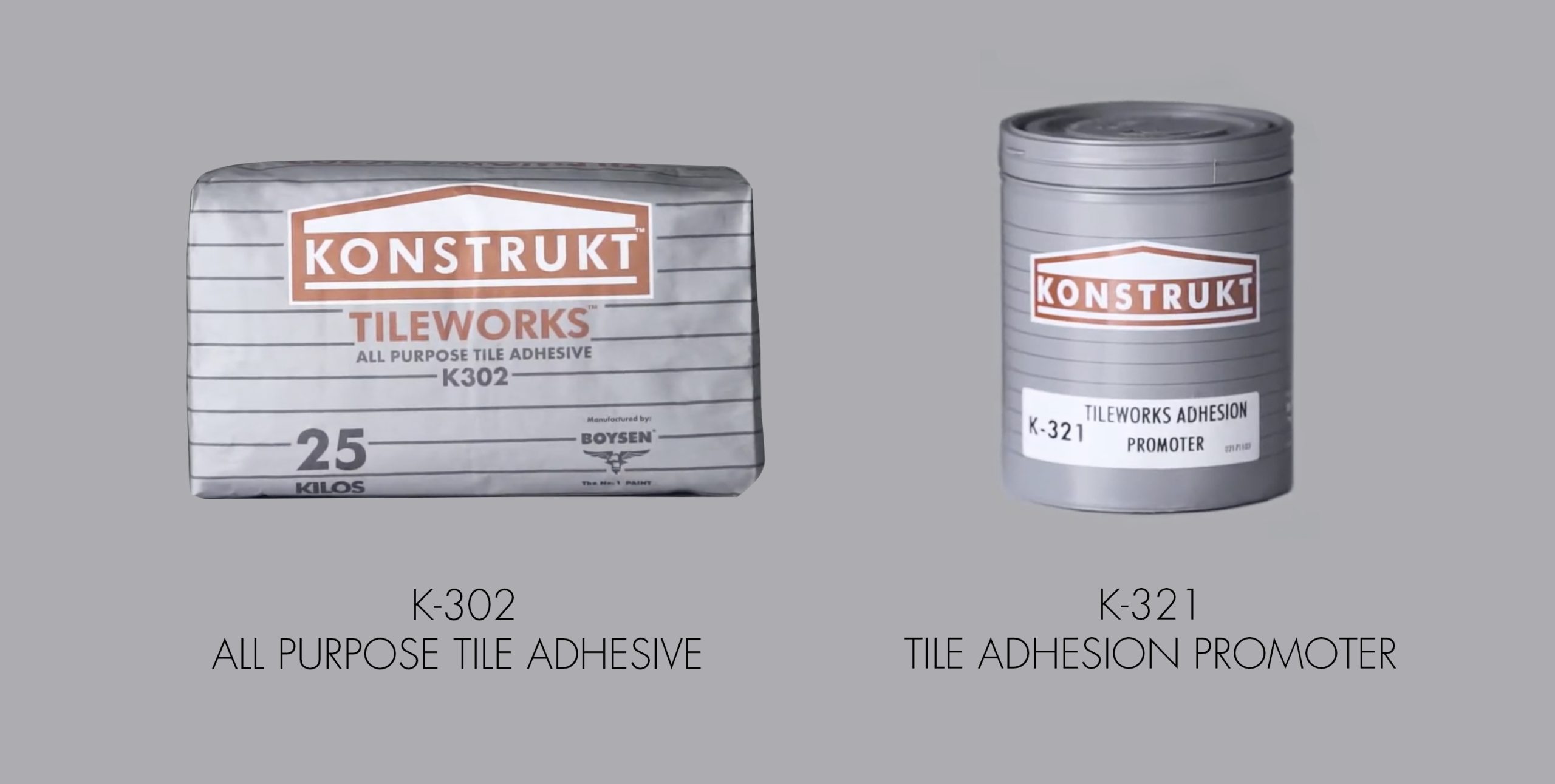 Product in Focus: Konstrukt Tileworks | MyBoysen