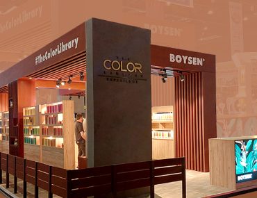 The Color Library Booth was a Hit at WORLDBEX 2022! | MyBoysen