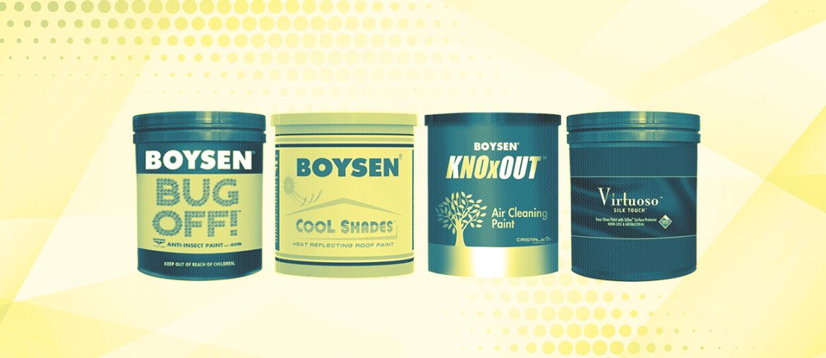Innovative Boysen Paint Products You Might Not Know About | MyBoysen
