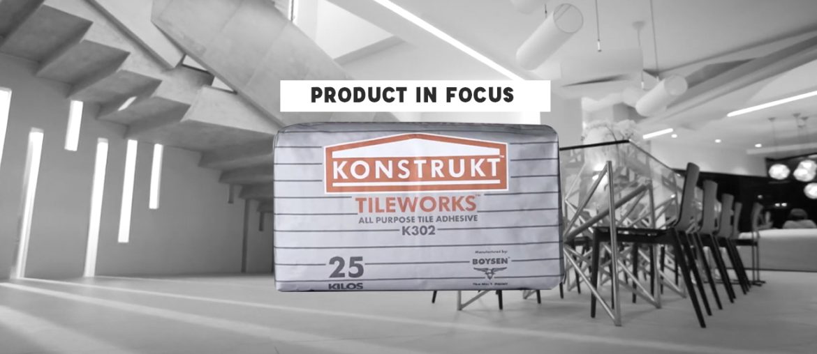 Product in Focus: Konstrukt Tileworks | MyBoysen