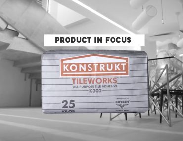 Product in Focus: Konstrukt Tileworks | MyBoysen