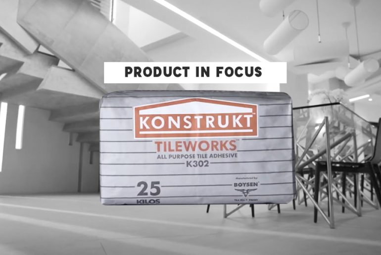 Product in Focus: Konstrukt Tileworks | MyBoysen