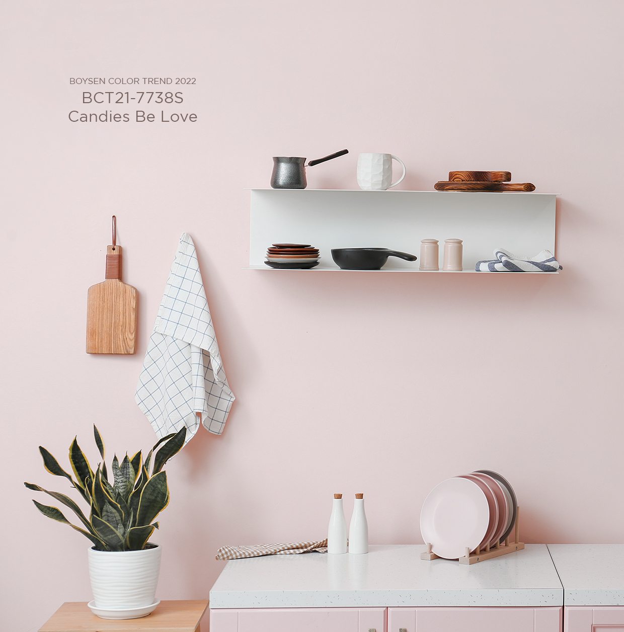 A Color Palette for Different Parts of the Home | MyBoysen