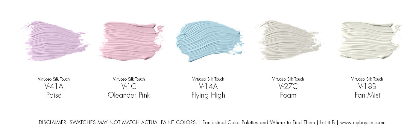 Fantastical Color Palettes and Where to Find Them | MyBoysen