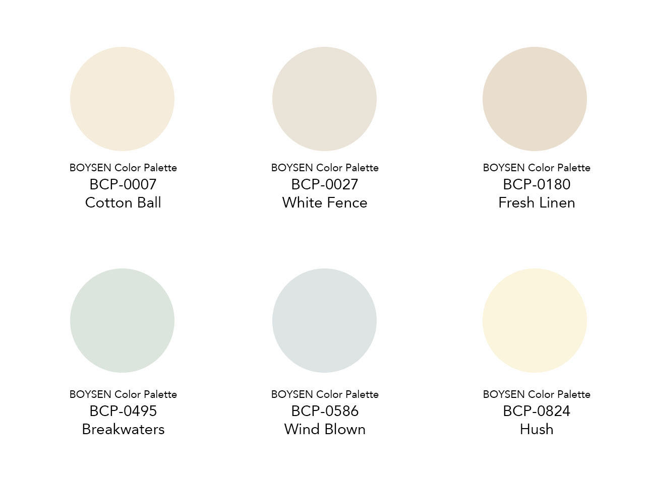 Going Color Mad? Here are No-Fail Home Paint Colors to Pick From | MyBoysen