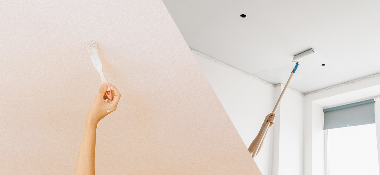 Painting Your Ceiling A Quick Howto Guide MyBoysen