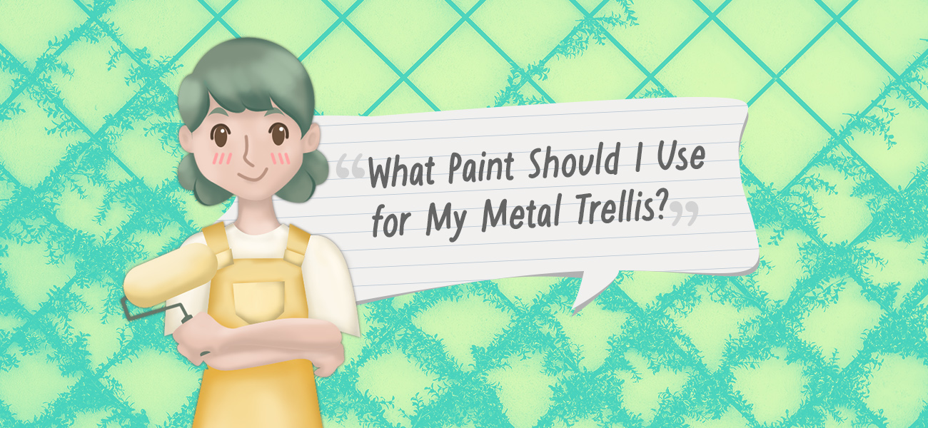 What Paint Should I Use for My Metal Trellis? MyBoysen