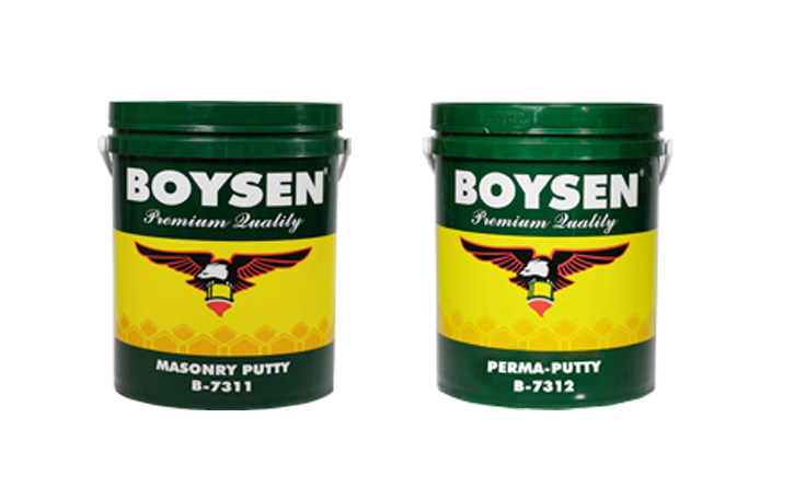 Boysen Masonry Putty and Perma-Putty | MyBoysen