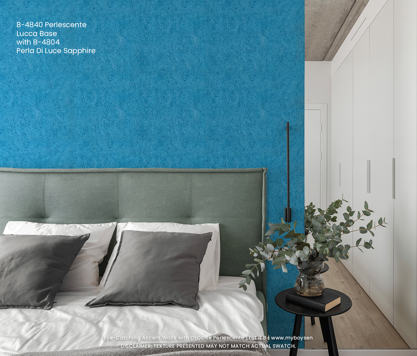 Eye-Catching Accent Walls with DECORe Perlescente | MyBoysen