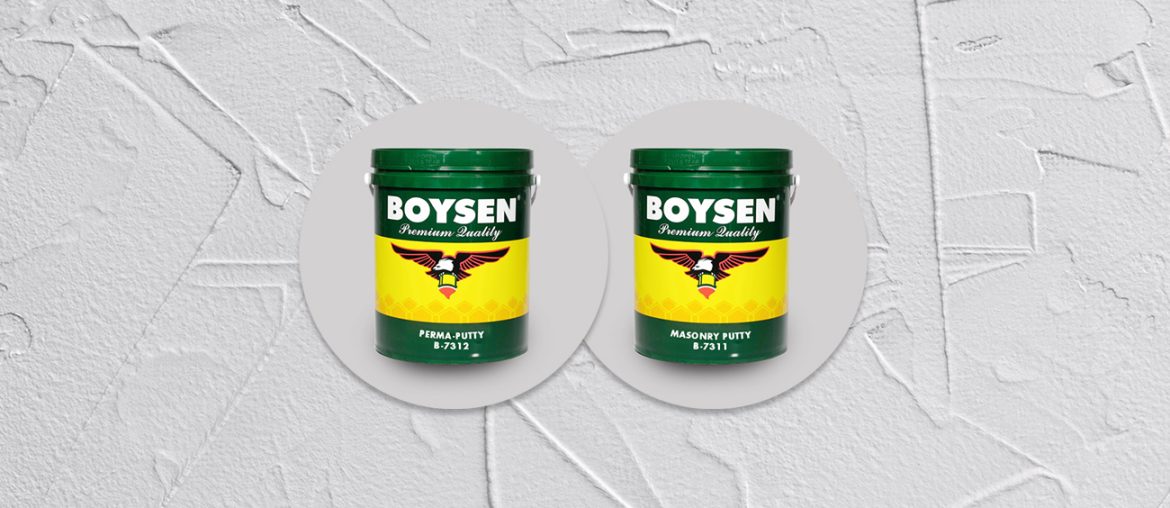 Boysen Masonry Putty and Perma-Putty: Tips, Tricks, and Advice from Experts | MyBoysen