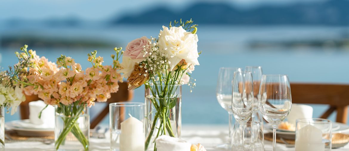 Wedding Color Palette: A Summer Soiree | MyBoysen