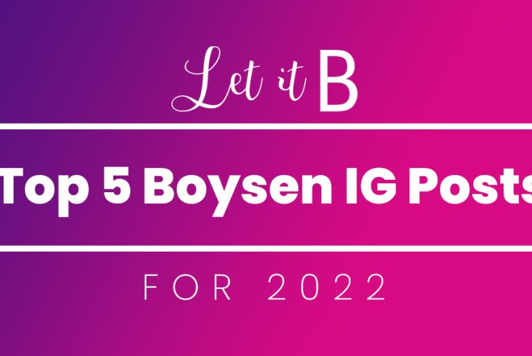 Top 5 Boysen IG Posts | MyBoysen