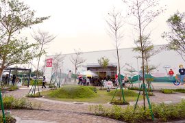 UNIQLO Nuvali Branch Uses BOYSEN KNOxOUT Air Cleaning Paint | MyBoysen
