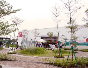 UNIQLO Nuvali Branch Uses BOYSEN KNOxOUT Air Cleaning Paint | MyBoysen