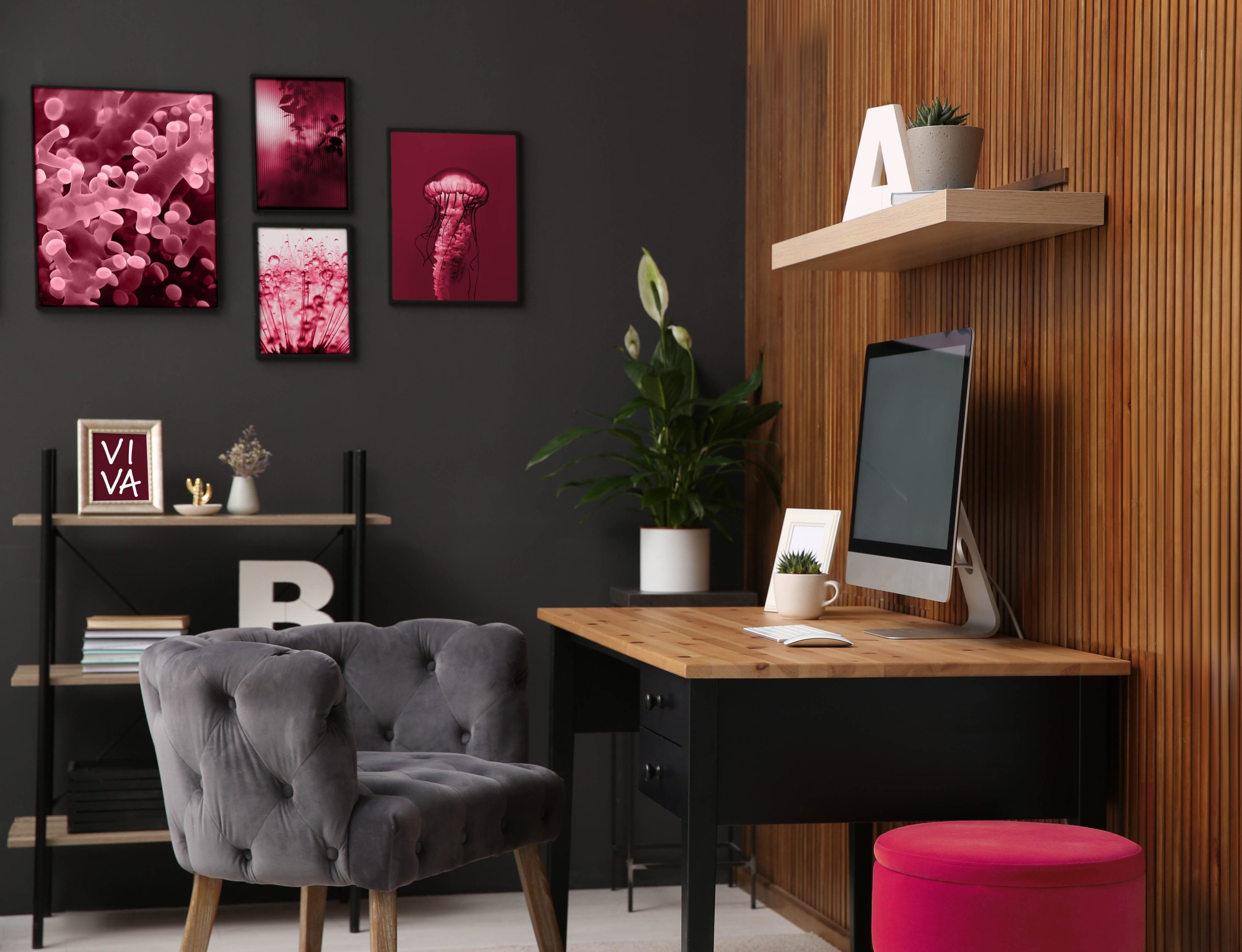 How Viva Magenta Could Look in Your Home | MyBoysen