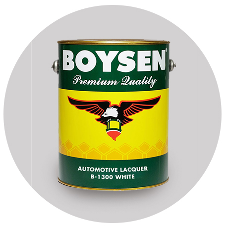 Boysen Automotive Lacquer | MyBoysen