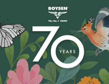 BOYSEN Paints Celebrates 70 Years | MyBoysen