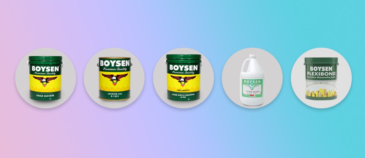 For Your Painting Problems: 5 Boysen Products That Can Help | MyBoysen