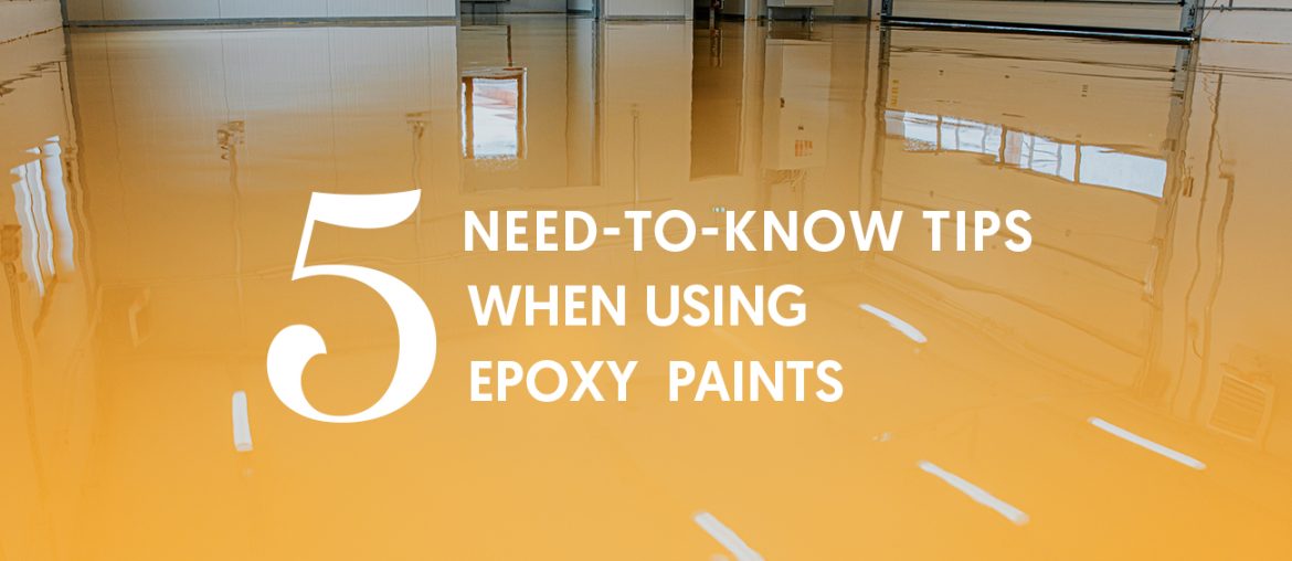 5 Need-to-Know Tips When Using Epoxy Paints | MyBoysen