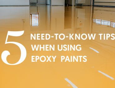 5 Need-to-Know Tips When Using Epoxy Paints | MyBoysen