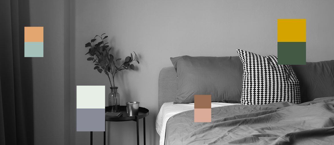 Dreamy Bedrooms Using Paint Colors from Boysen Color Trend | MyBoysen