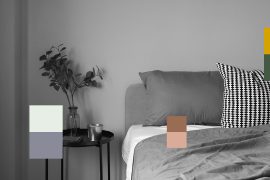 Dreamy Bedrooms Using Paint Colors from Boysen Color Trend | MyBoysen