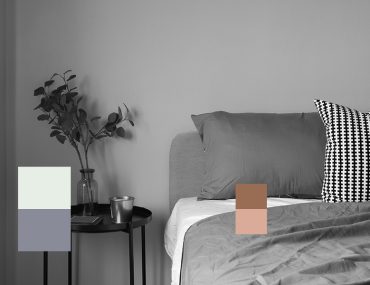 Dreamy Bedrooms Using Paint Colors from Boysen Color Trend | MyBoysen