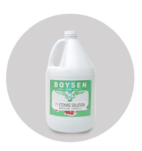 Boysen Guide: How to Use Boysen Metal Etching Solution | MyBoysen