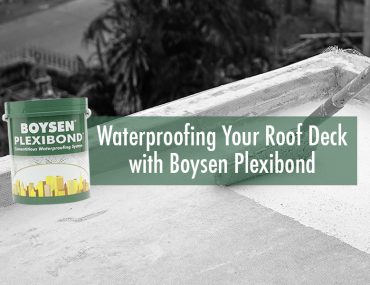 How-to Guide: Waterproofing Your Roof Deck with Boysen Plexibond | MyBoysen