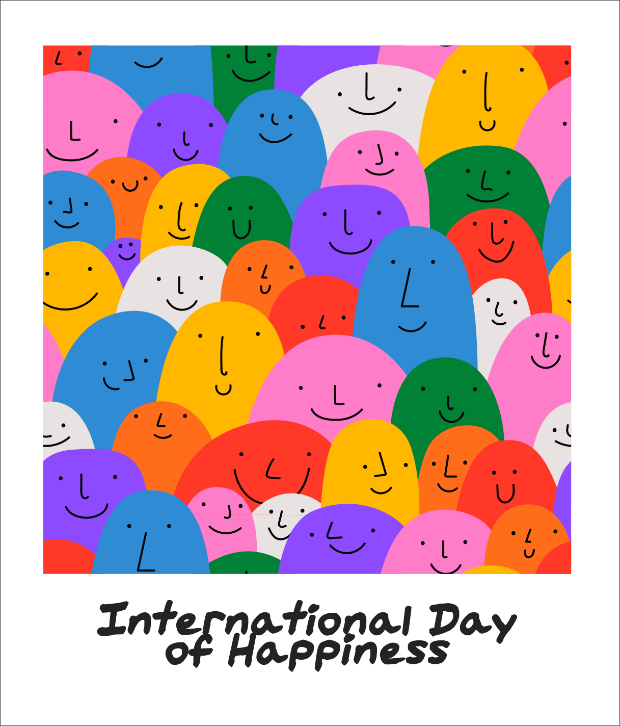 Colors of Joy and Well-Being: Happy International Day of Happiness! | MyBoysen