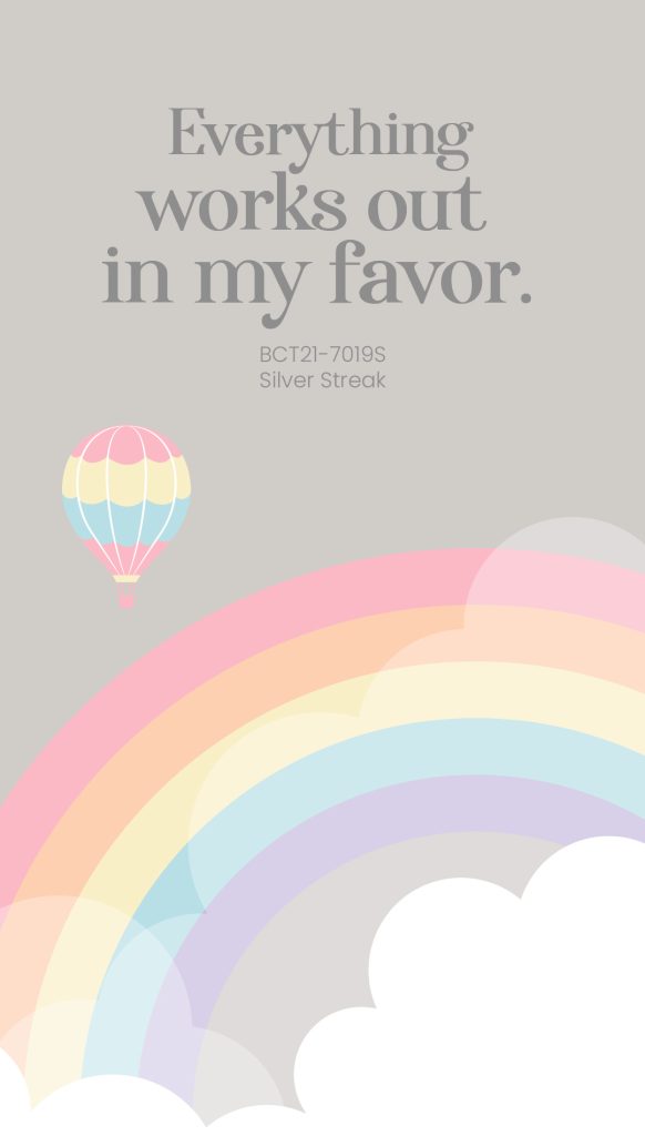 Daily Affirmations with the LIVE Color Palette | MyBoysen