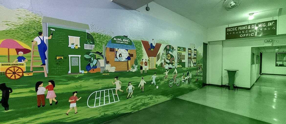 Check Out This Boysen Mural that Celebrates Pinoy Everyday Life! | MyBoysen