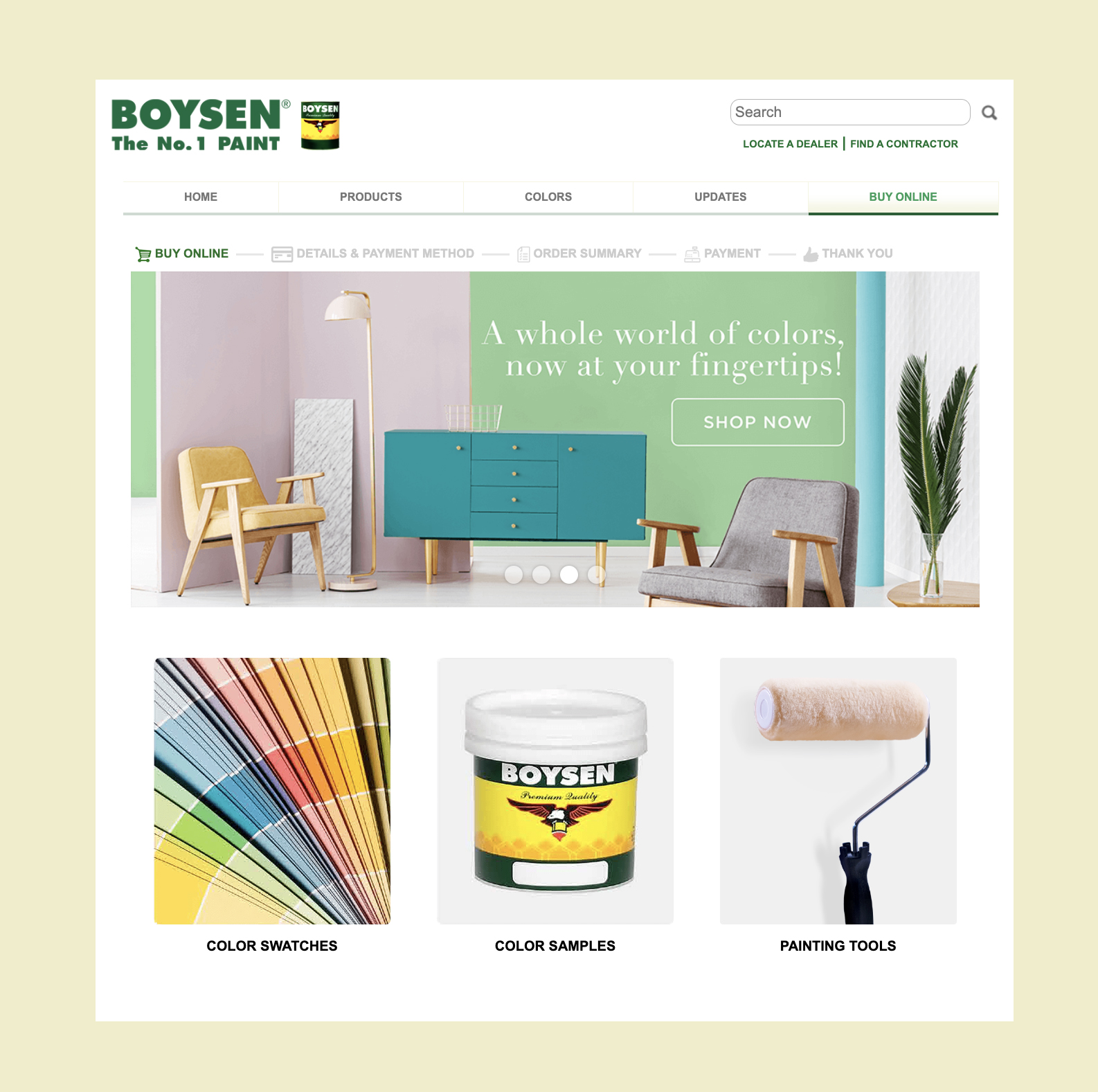 Paint TechTalk with Lettie: How Do I Order Paint Color Samples? | MyBoysen