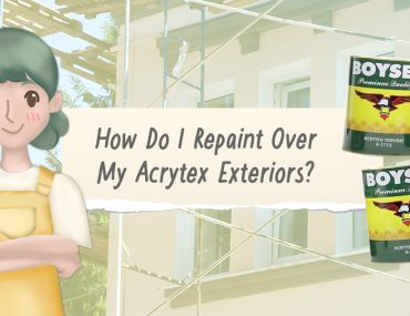 Paint TechTalk with Lettie: How Do I Repaint Over My Acrytex Exteriors? | MyBoysen