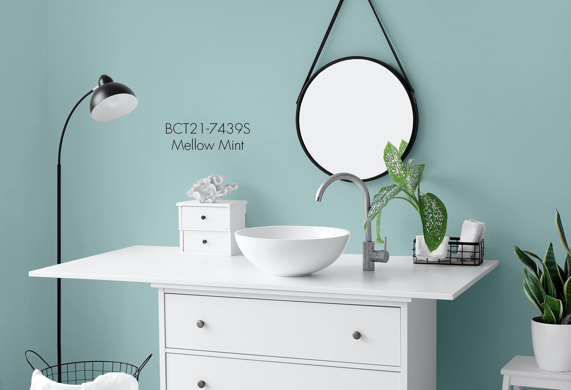 Wall Color Ideas for Your Bathroom with the Live Palette | MyBoysen