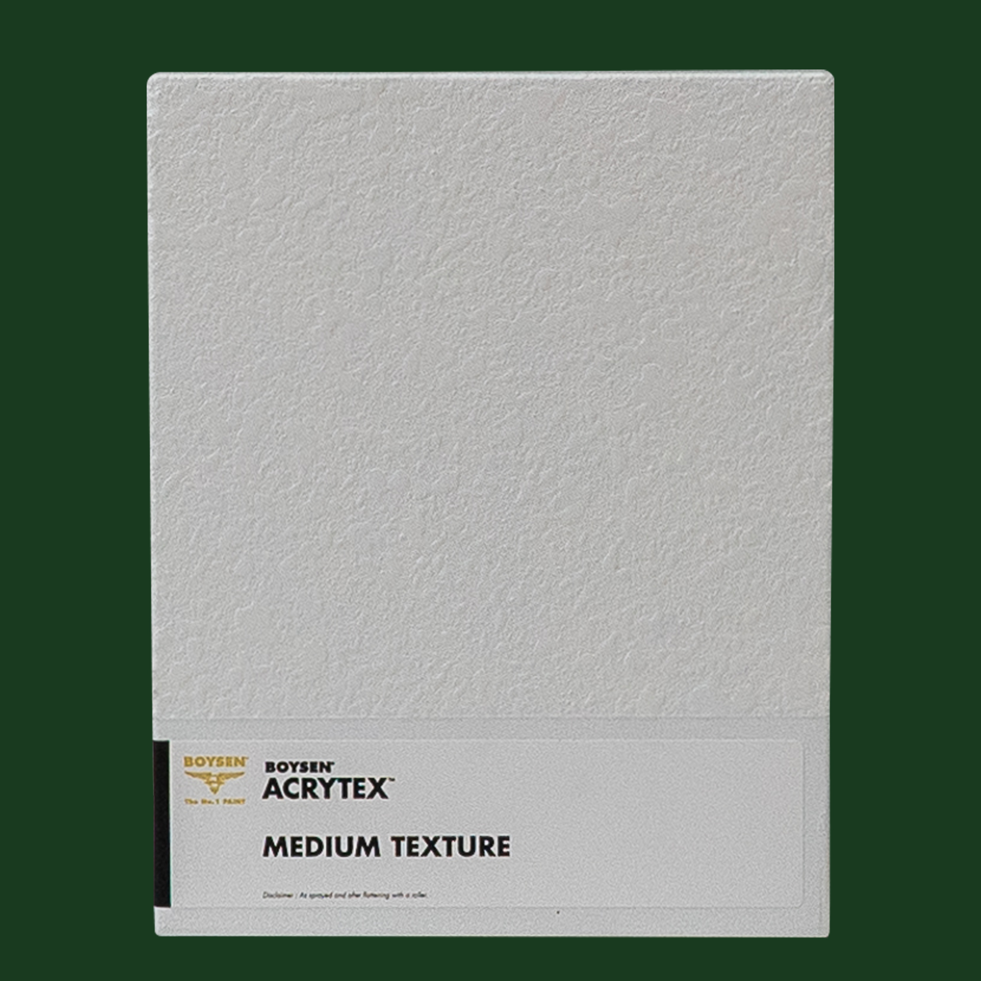 Textured Exterior Walls with BOYSEN Acrytex | MyBoysen