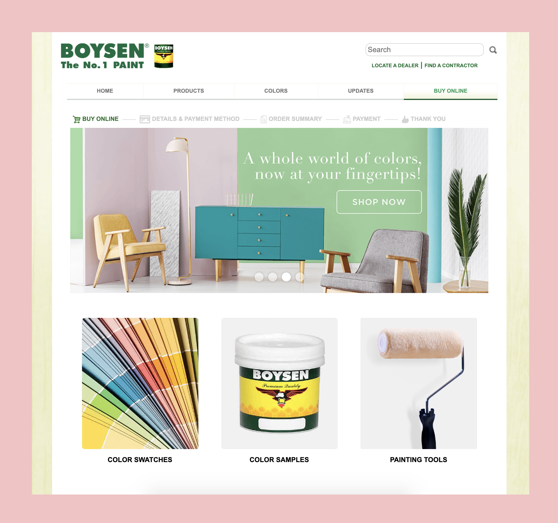 Add to Cart! You Can Shop for These Paint Tools on the Boysen Website | MyBoysen