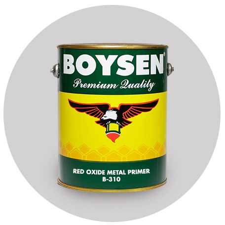 Boysen Red Oxide Metal Primer B-310