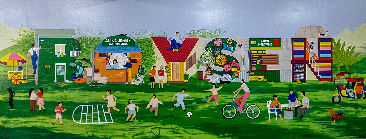 Check Out This Boysen Mural that Celebrates Pinoy Everyday Life! | MyBoysen