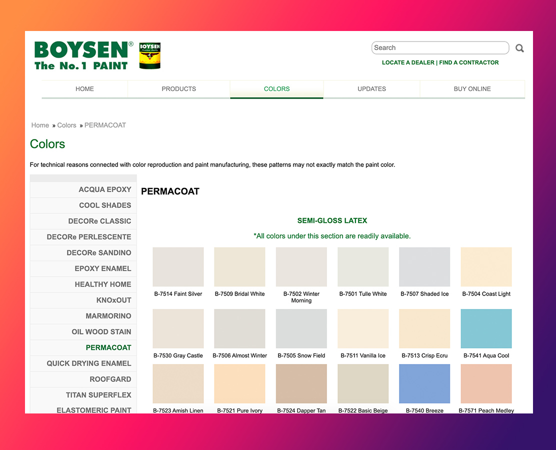 Starting a Paint Project? Here's How the Boysen Website Can Help! | MyBoysen