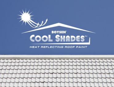 This Heat-Reflecting Roof Paint Does Actually Lower the Heat in Your Home | MyBoysen
