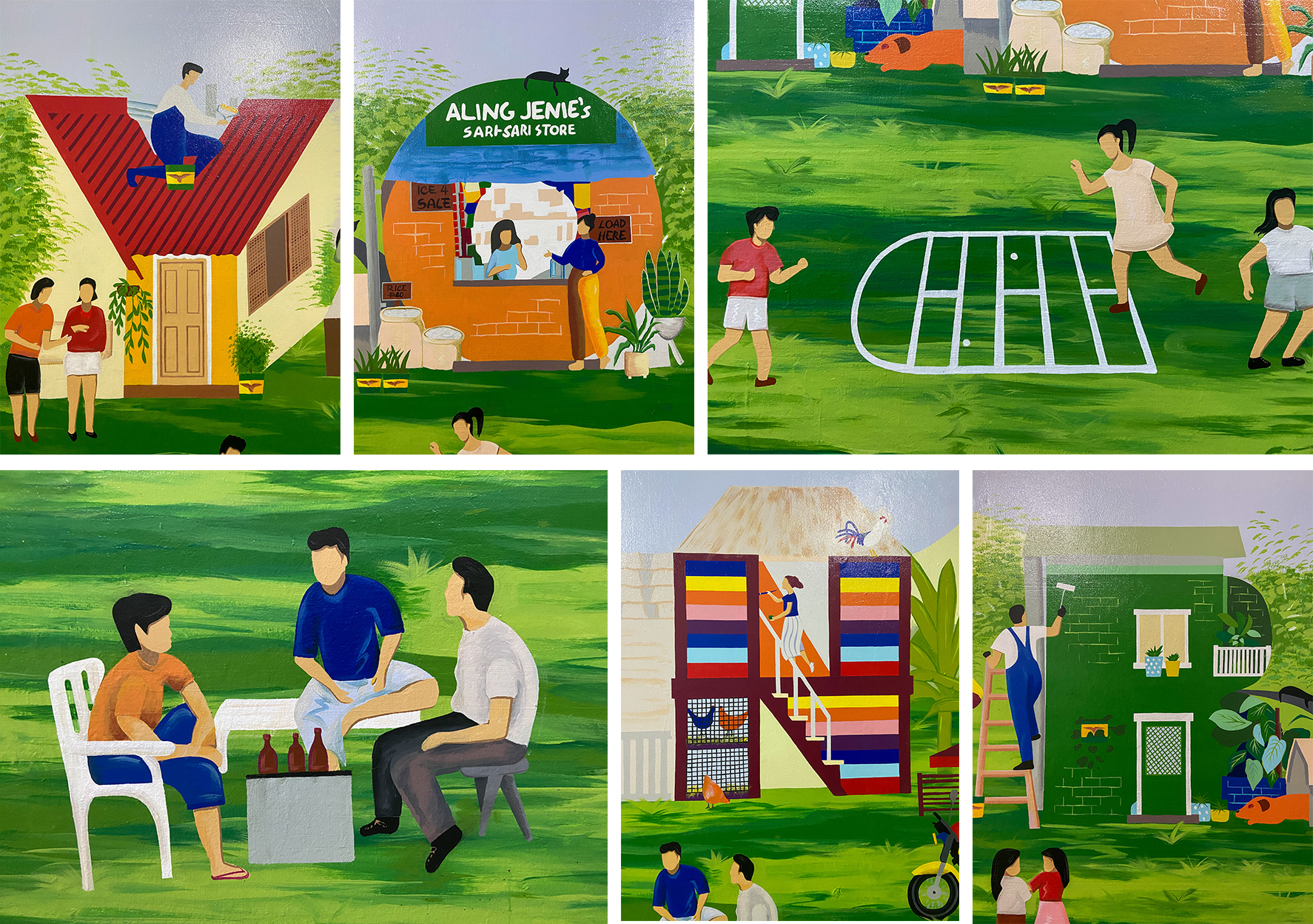 Check Out This Boysen Mural that Celebrates Pinoy Everyday Life! | MyBoysen